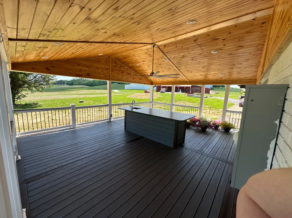 Enclosed Back Deck by BradWay Construction And Restoration, LLC - Photo 4