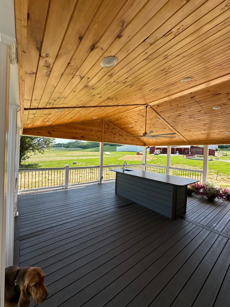Enclosed Back Deck by BradWay Construction And Restoration, LLC - Photo 3