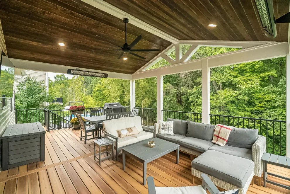 Back Deck Extension by Lakeside Renovation & Design - Photo 12