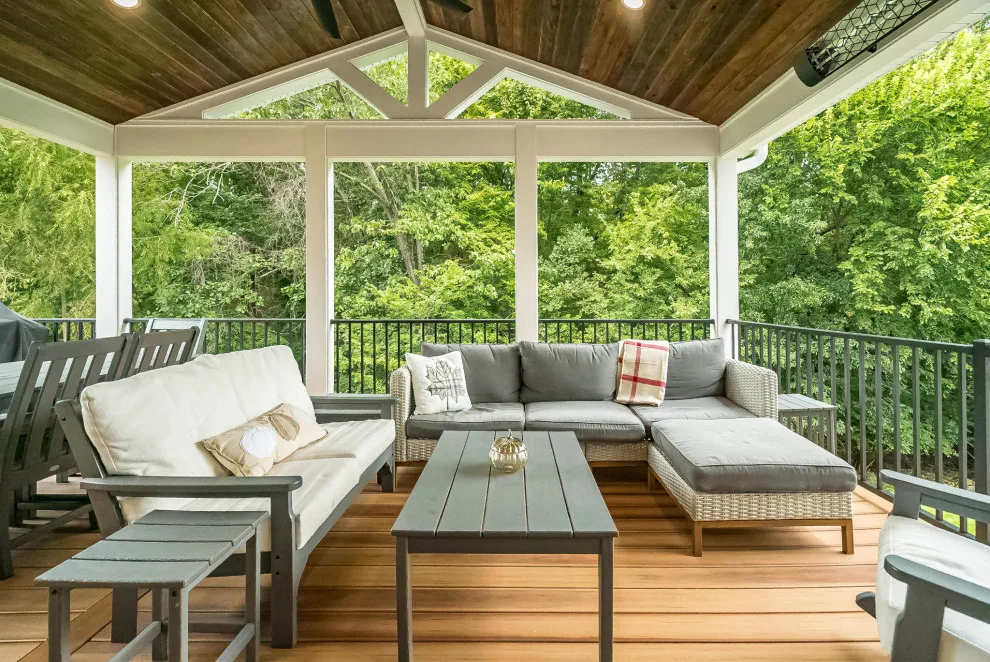 Back Deck Extension by Lakeside Renovation & Design - Photo 11