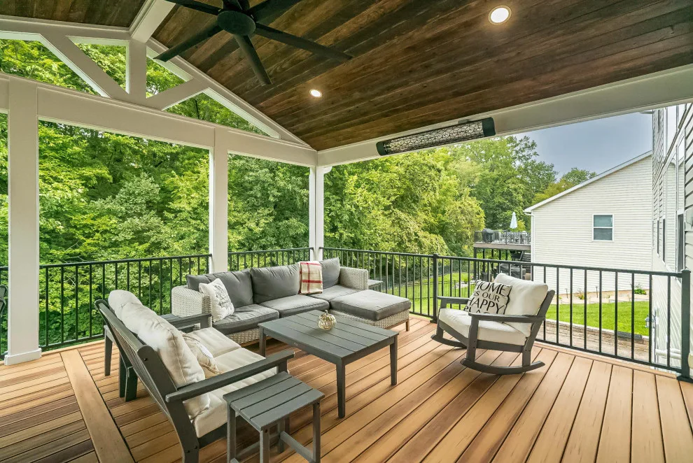 Back Deck Extension by Lakeside Renovation & Design - Photo 9