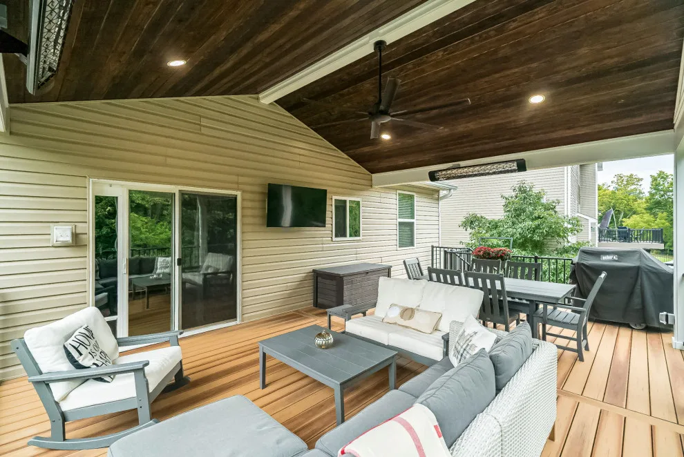 Back Deck Extension by Lakeside Renovation & Design - Photo 10