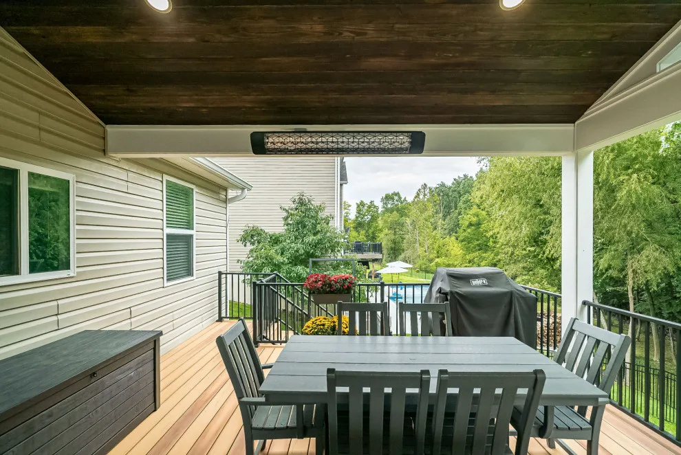 Back Deck Extension by Lakeside Renovation & Design - Photo 6