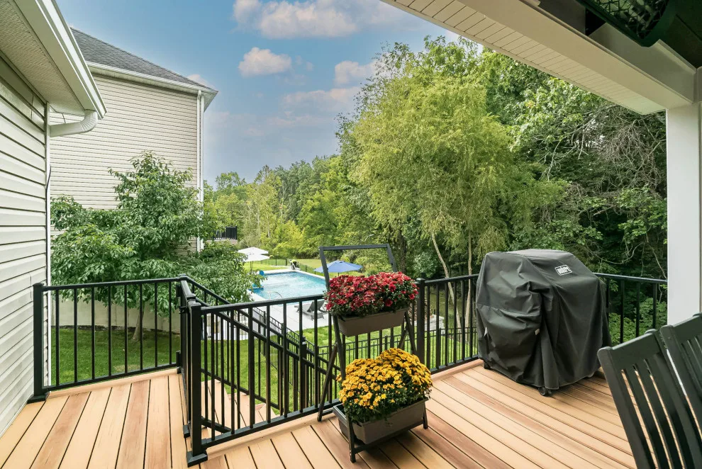 Back Deck Extension by Lakeside Renovation & Design - Photo 8