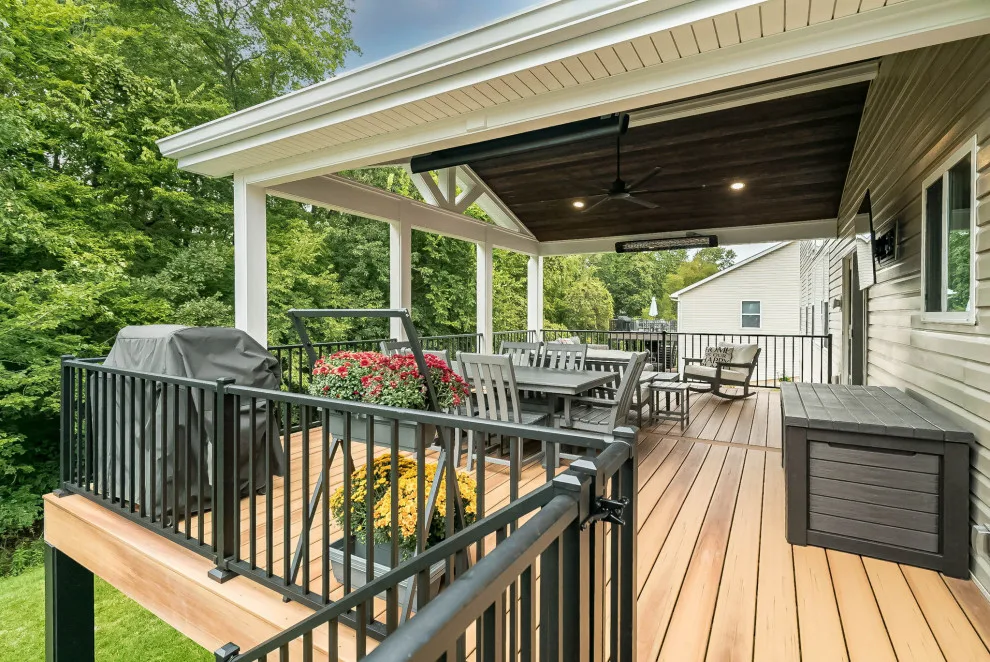 Back Deck Extension by Lakeside Renovation & Design - Photo 3