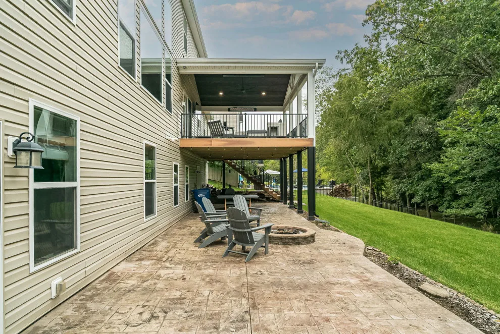 Back Deck Extension by Lakeside Renovation & Design - Photo 5