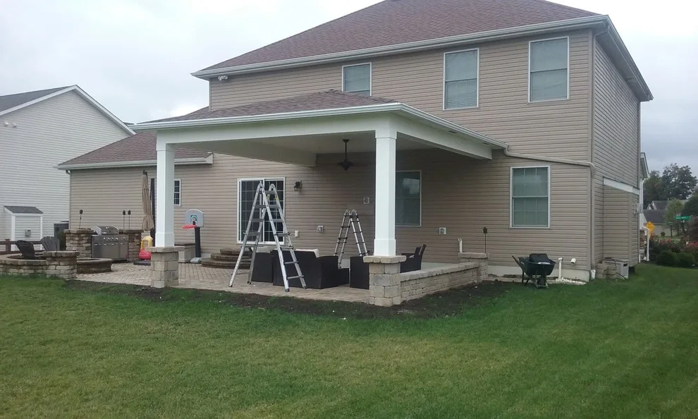 Lewis Center Rear Porch by Rivermark Builders, LLC - Photo 2