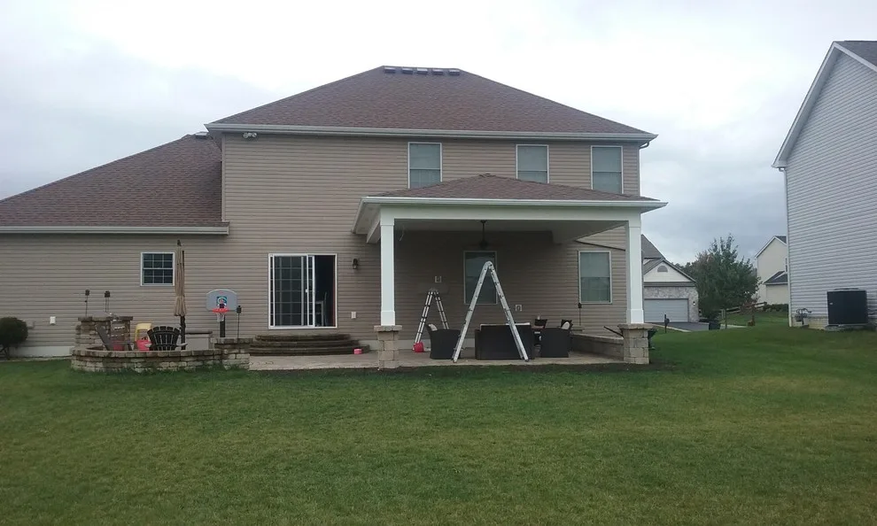 Lewis Center Rear Porch by Rivermark Builders, LLC - Photo 3