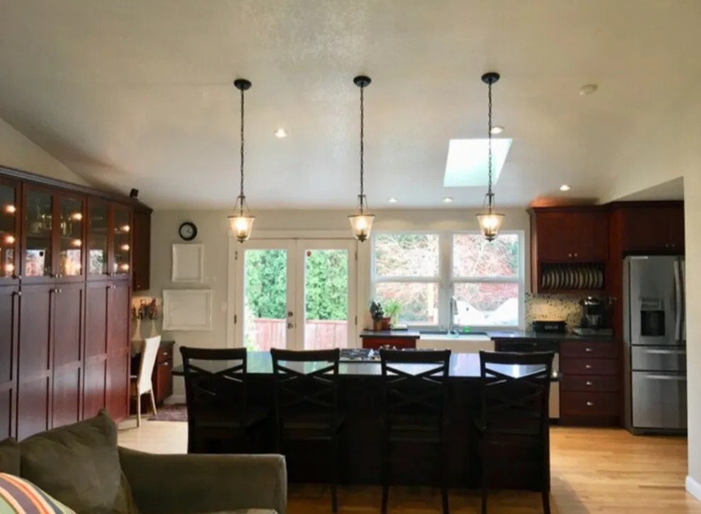 Renovation of Open Design Kitchen by Opportunity Construction - Photo 2