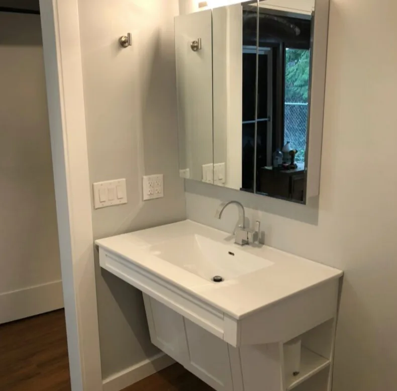 Accessible Bathroom Renovation by Opportunity Construction - Photo 2