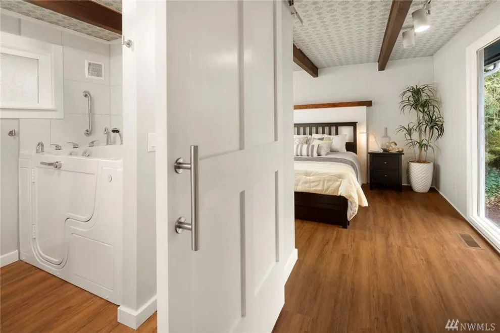 Accessible Bathroom Renovation by Opportunity Construction - Photo 3