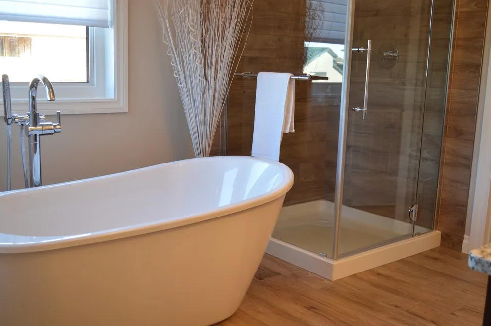 Spa Bathroom Renovations by Precision Home Design & Remodeling - Photo 2