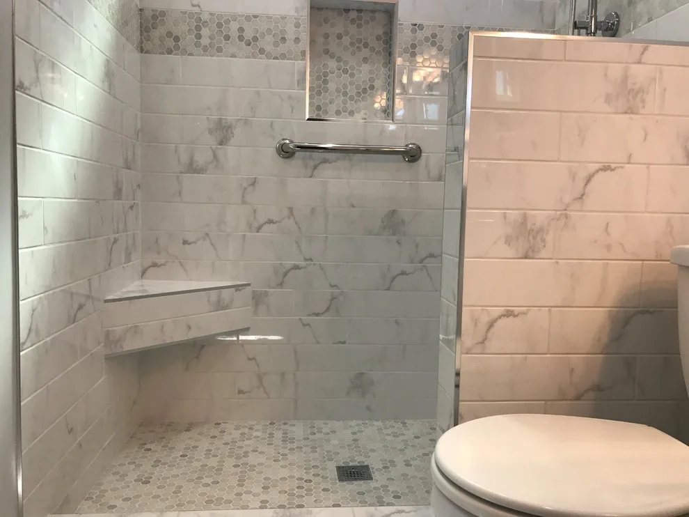 BATHROOM MAKEOVER by Precision Home Design & Remodeling - Photo 2