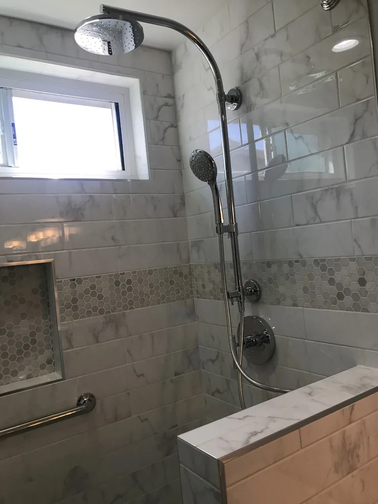 BATHROOM MAKEOVER by Precision Home Design & Remodeling - Photo 4