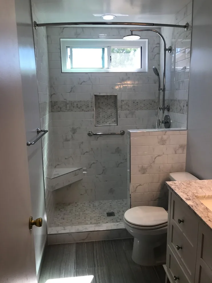 BATHROOM MAKEOVER by Precision Home Design & Remodeling - Photo 6