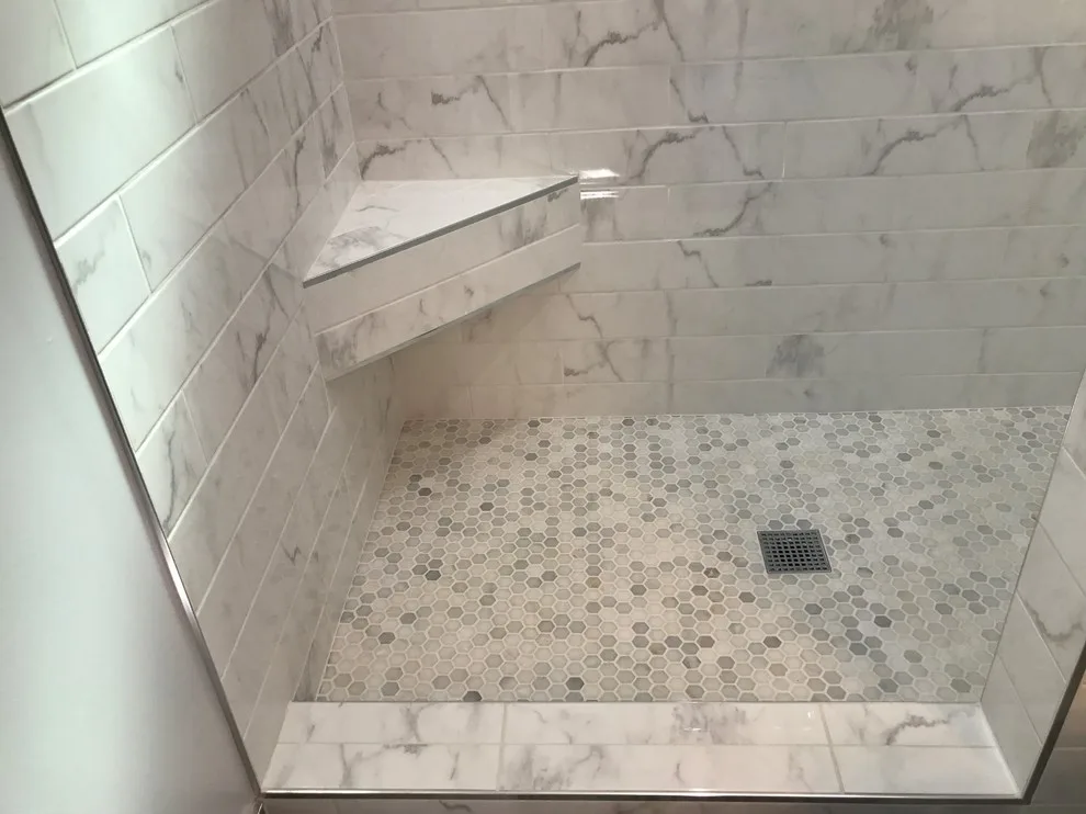 BATHROOM MAKEOVER by Precision Home Design & Remodeling - Photo 3