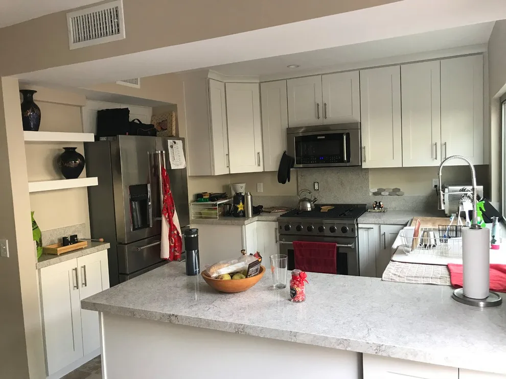 Kitchen Renovation for Transitional Style by Precision Home Design & Remodeling - Photo 2