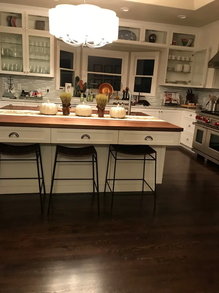 COUNTRY STYLE KITCHEN RENOVATION by Precision Home Design & Remodeling - Photo 2
