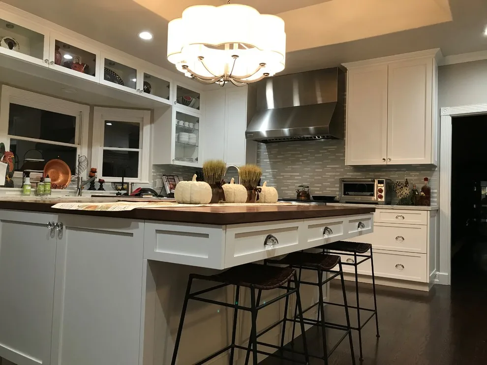 COUNTRY STYLE KITCHEN RENOVATION by Precision Home Design & Remodeling - Photo 5