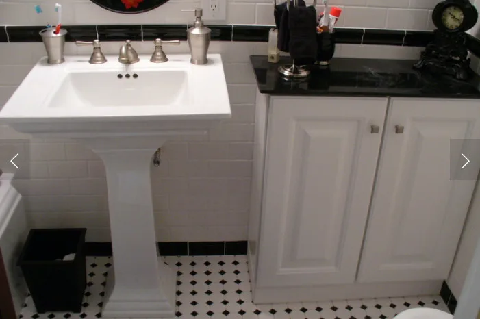 Restrooms by Stein Design & Development Inc - Photo 24