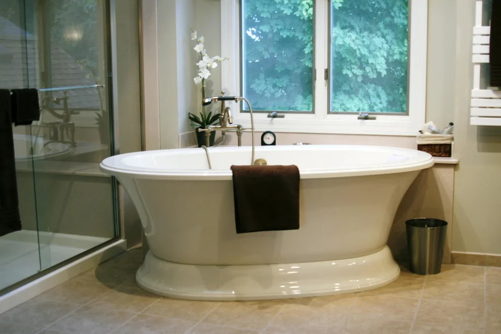 Restrooms by Stein Design & Development Inc - Photo 16
