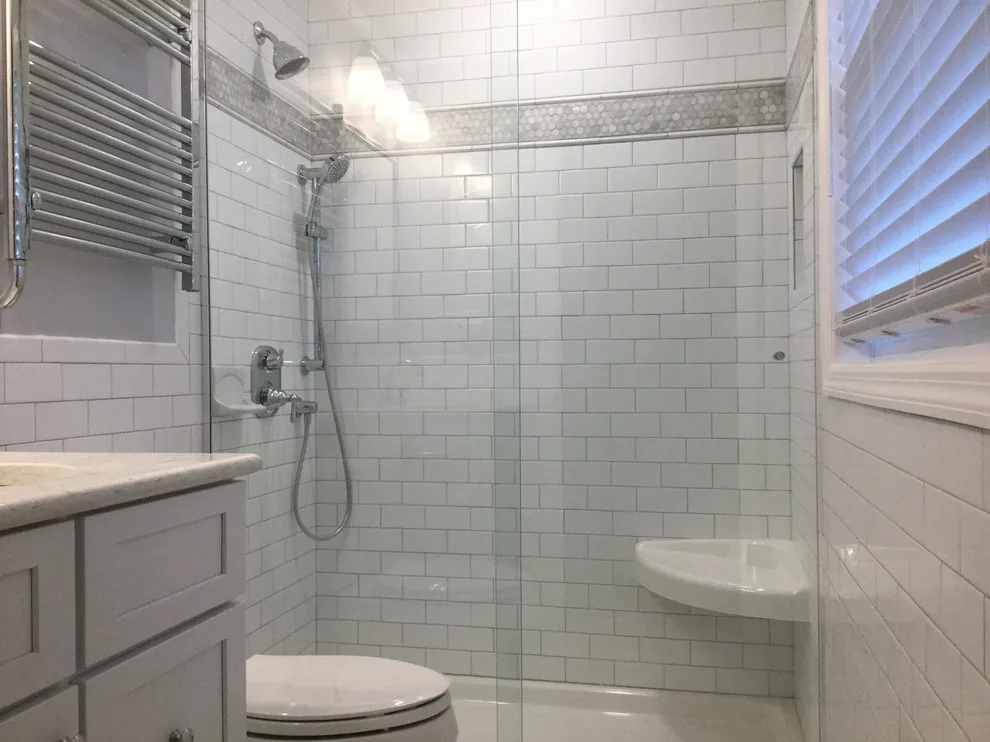 Restrooms by Stein Design & Development Inc - Photo 11