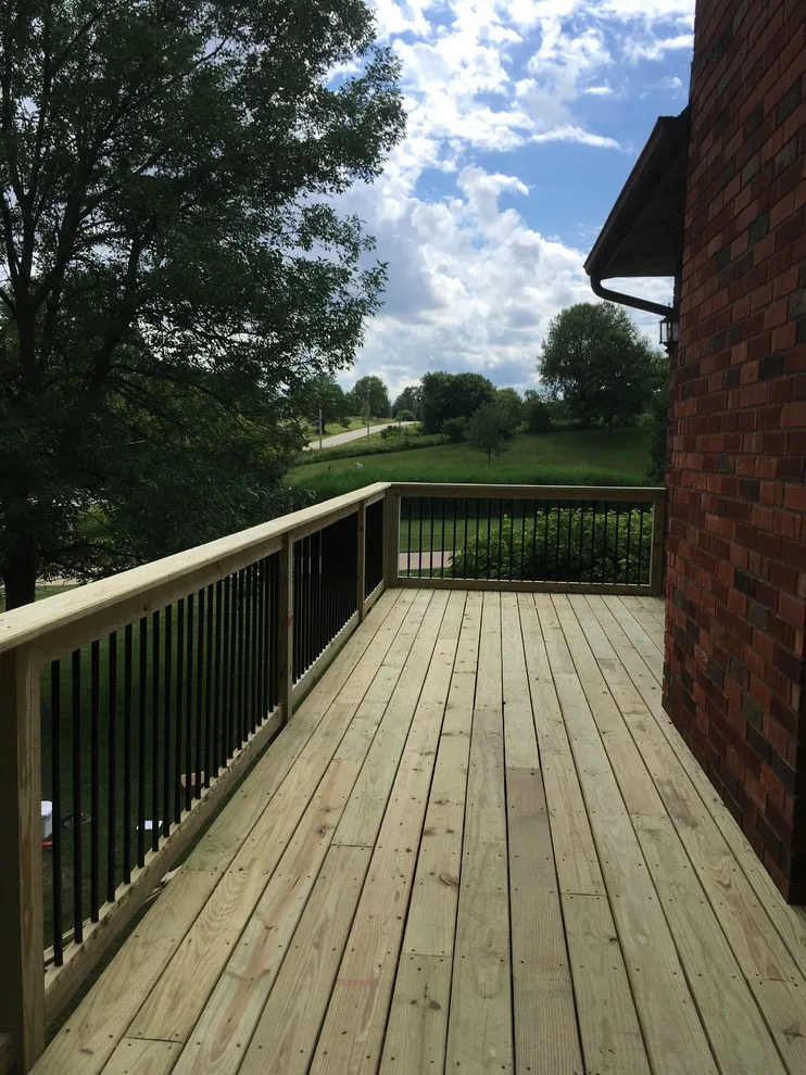 Deck and Sliding Door Renovation by Silver Creek Construction - Photo 3