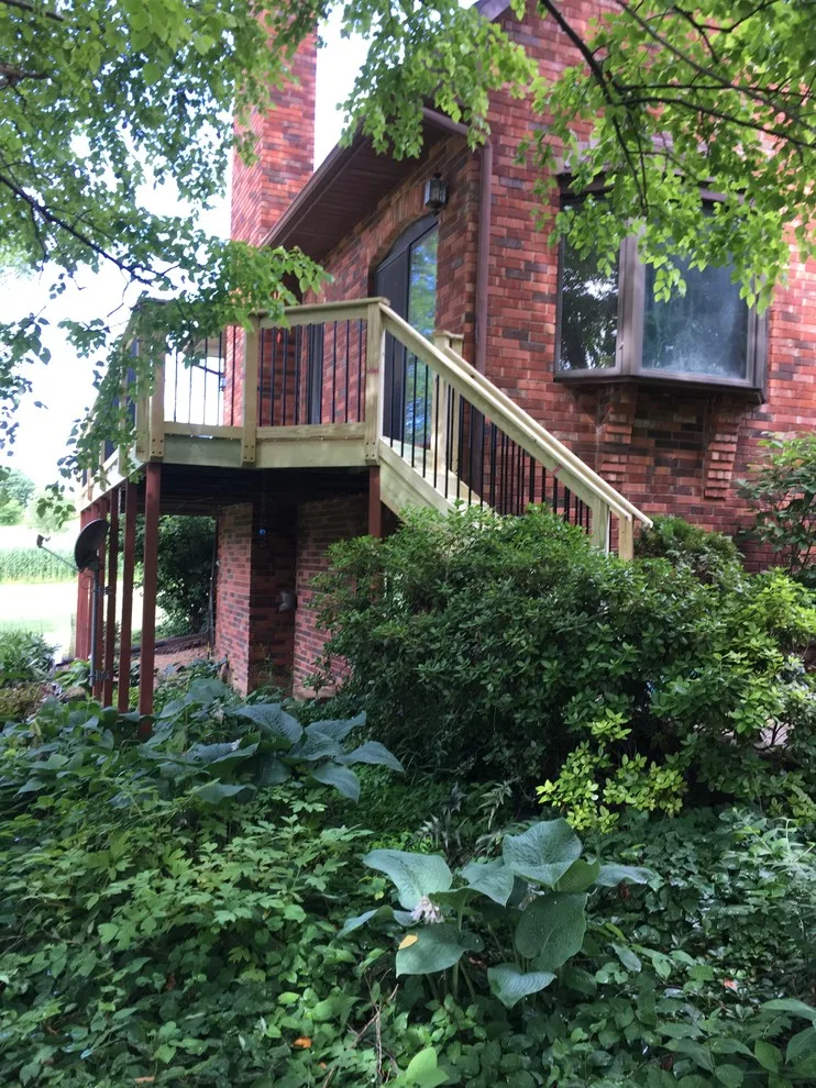 Deck and Sliding Door Renovation by Silver Creek Construction - Photo 2