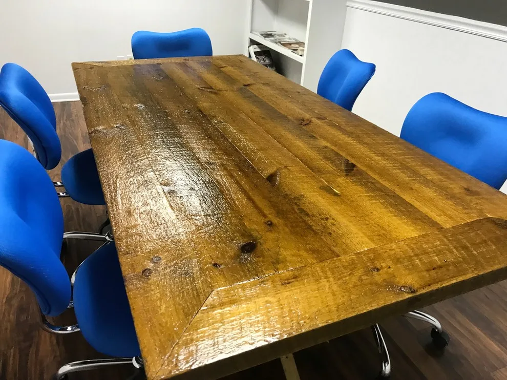 Repurposed Barn Wood Initiative by Technically Aesthetic General Contractors - Photo 5