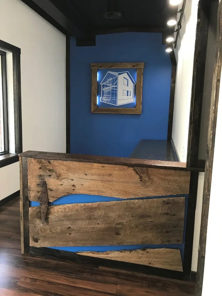 Repurposed Barn Wood Initiative by Technically Aesthetic General Contractors - Photo 2