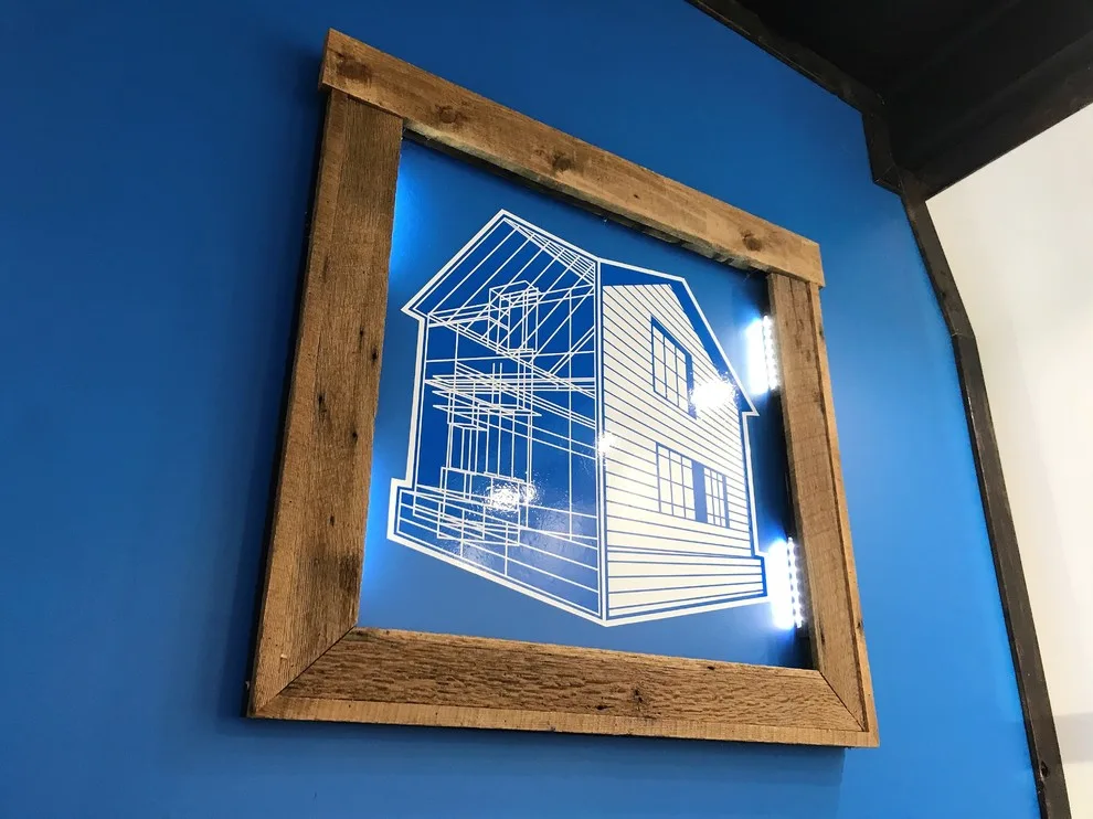 Repurposed Barn Wood Initiative by Technically Aesthetic General Contractors - Photo 4