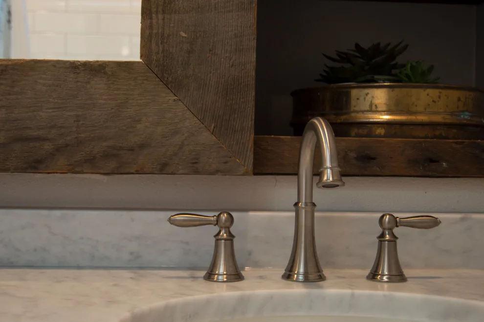 Repurposed Barnwood Bathroom by New Legacy Construction LLC - Photo 7