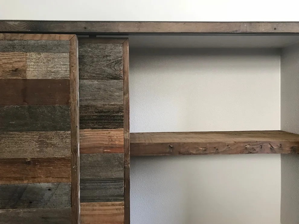 Repurposed Barnwood Bathroom by New Legacy Construction LLC - Photo 6