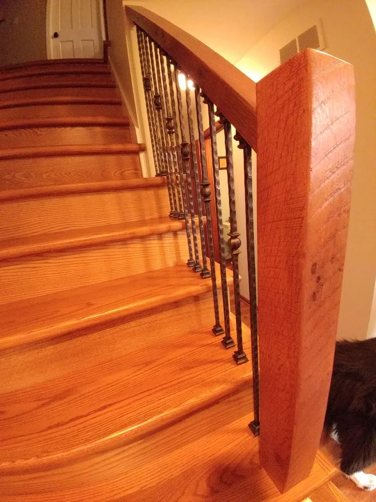 Repurposed Railing by Flinn Built Inc. - Photo 3