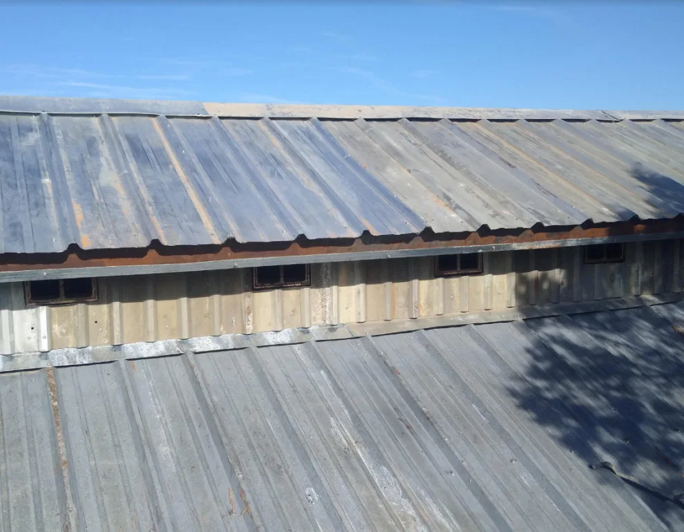 Upcycled Metal Sheet Initiative by Tink's Fabrications & Structures - Photo 3