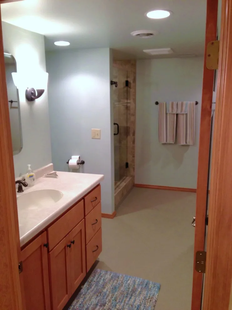 Red Pine Court Basement Coastal Bath by Puyleart Brothers Construction, LLC - Photo 2