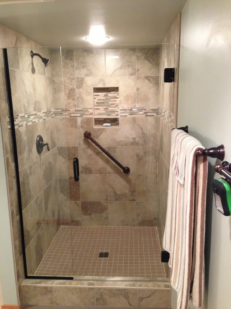 Red Pine Court Basement Coastal Bath by Puyleart Brothers Construction, LLC - Photo 4