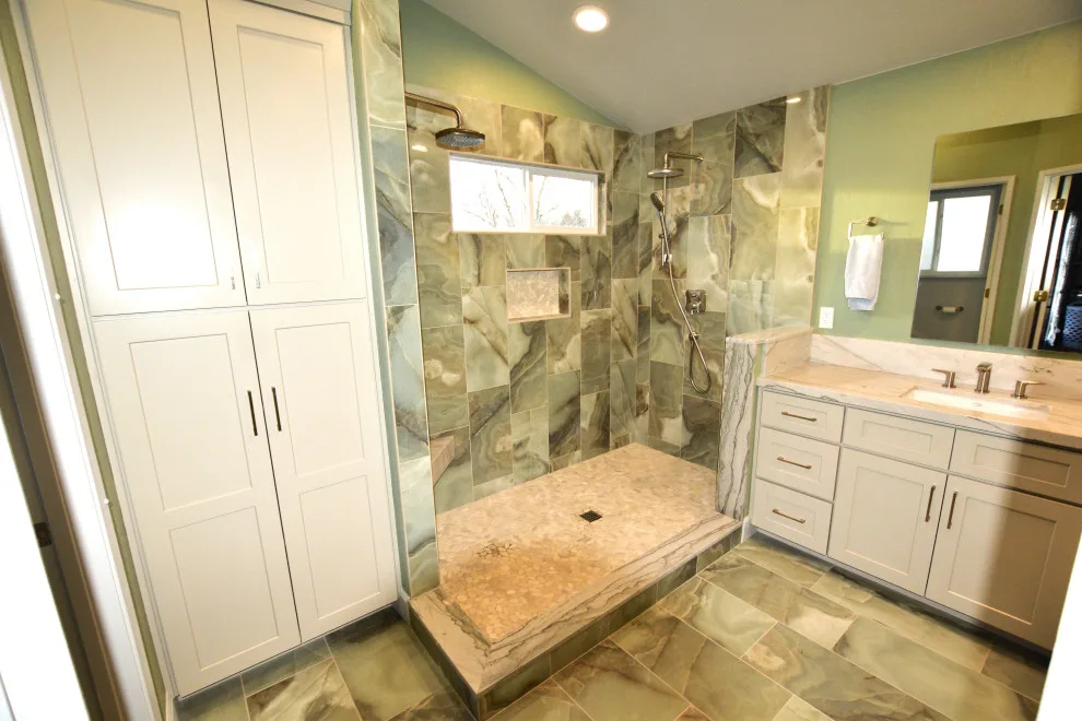 Redmon/Carlson Bathroom and Closet Transformation by Bridges Const. - Photo 3
