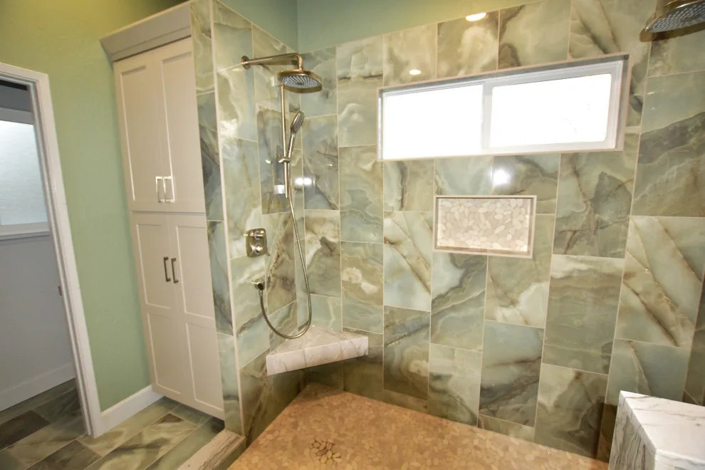 Redmon/Carlson Bathroom and Closet Transformation by Bridges Const. - Photo 2