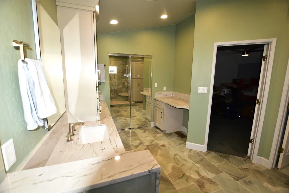Redmon/Carlson Bathroom and Closet Transformation by Bridges Const. - Photo 8