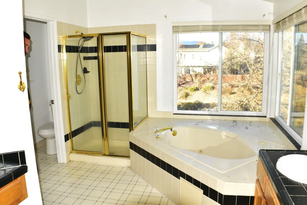 Redmon/Carlson Bathroom and Closet Transformation by Bridges Const. - Photo 5
