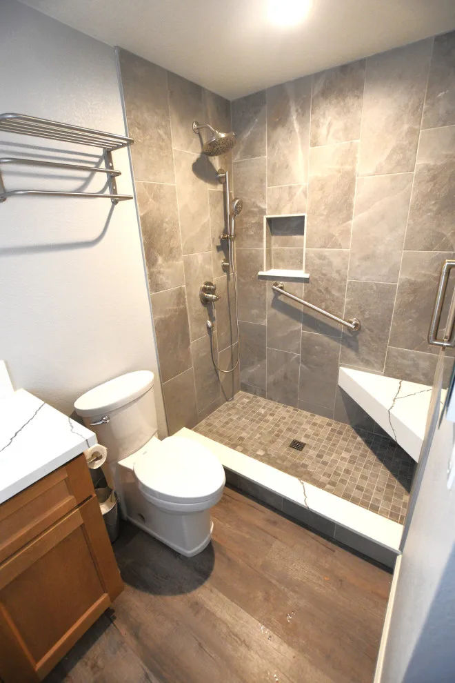 Pacheco Family Bath Project by Bridges Const. - Photo 4