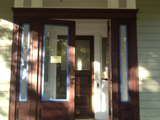 Restoring Double Doors by Monk's Home Improvements - Photo 2