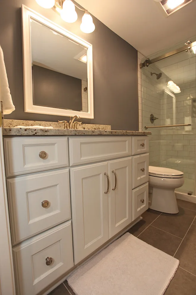 Revitalizing Basement Bathroom by Booher Remodeling Company - Photo 2