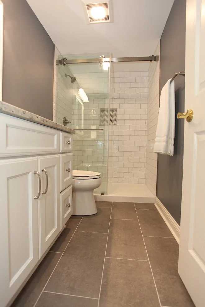 Revitalizing Basement Bathroom by Booher Remodeling Company - Photo 4