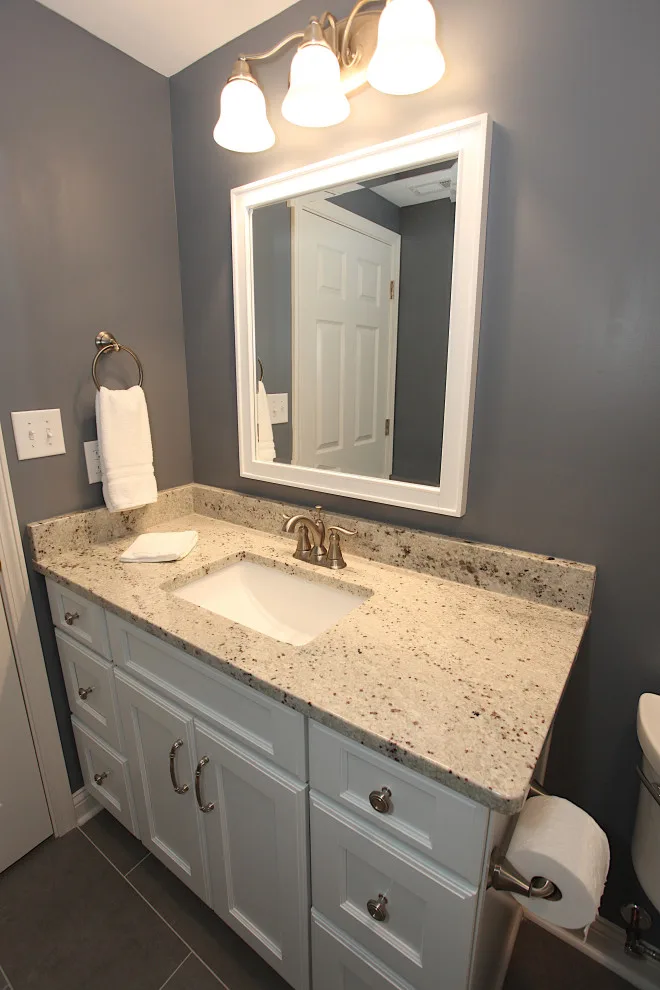 Revitalizing Basement Bathroom by Booher Remodeling Company - Photo 7