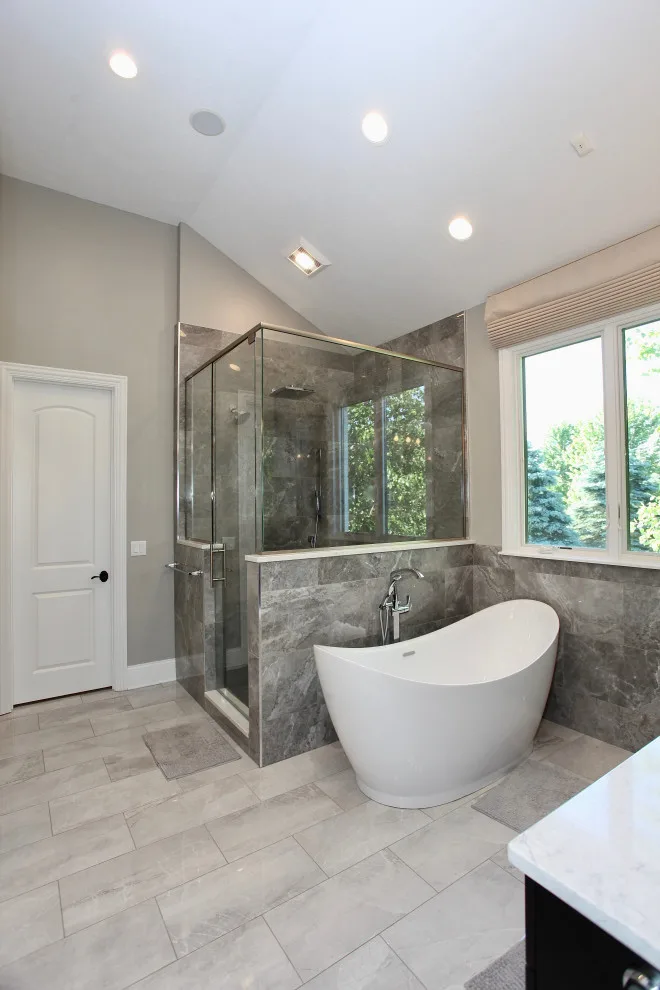 Revitalizing Transitional Bathroom by Booher Remodeling Company - Photo 2