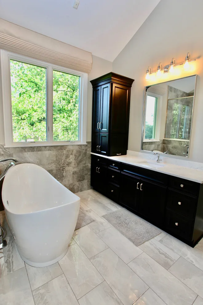 Revitalizing Transitional Bathroom by Booher Remodeling Company - Photo 6