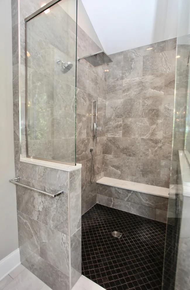 Revitalizing Transitional Bathroom by Booher Remodeling Company - Photo 3