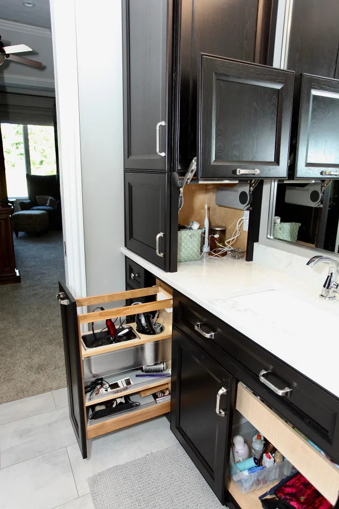 Revitalizing Transitional Bathroom by Booher Remodeling Company - Photo 4